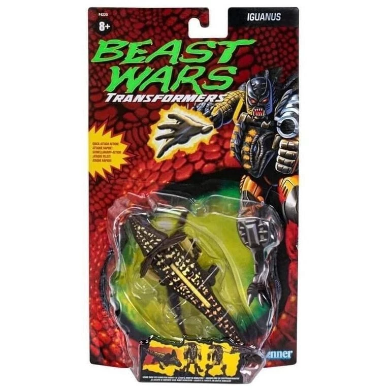 Hasbro Transformers Vintage Beast Wars Iguanus Figure - Image 1 of 1