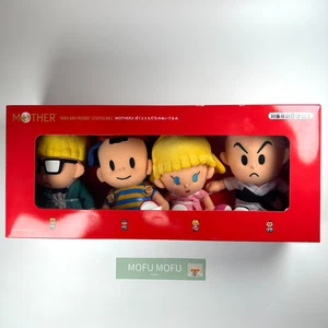 EarthBound Official Chosen Four Plush Set Nintendo Hobonichi Mother Project JP - Picture 1 of 8