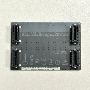 ASRock HB SLI Bridge - 2S, 80-CXG5P0-1C01 Nvidia SLI_HB_BRIDGE_2S High Bandwidth - Picture 1 of 4