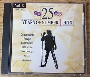 25 Years of Number 1 Hits Vol. 8 (1986/1987) - CD - Zustand sehr gut - Bild 1 von 3