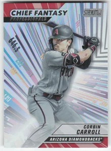 Stadium Club #CFPRO-9 2024 Corbin Carroll Chief Fantasy Pro Dbacks 1060 - Imagen 1 de 2