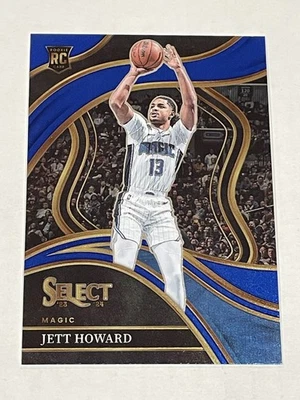 2023-24 Panini Select Basketball Blue #270 - Jett Howard RC - Orlando Magic - Image 1 of 2