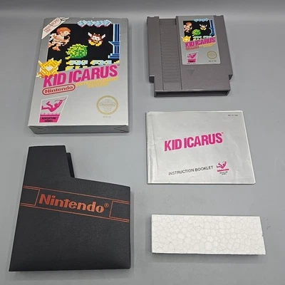 Kid Icarus (Nintendo Entertainment System NES) Authentic Complete W/ Manual CIB  - Image 1 of 4