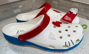 Original Crocs Erwachsene authentisch Hello Kitty I AM klassische Clogs Größe 13 Herren - Bild 1 von 7