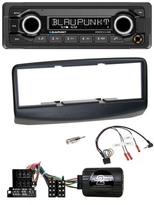 Blaupunkt Bluetooth DAB Lenkrad USB Autoradio für Fiat Multipla 2006-2010 - Bild 1 von 4