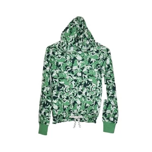 Zella Girl Imagine Floral Katydid Print Hoodie Large NWT - Picture 1 of 6