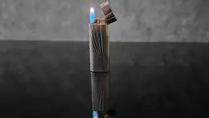 Cartier Sterling Silver 925 and Gold 750 Lighter - Picture 1 of 9