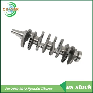 23110-23710 Fit For Hyundai 2000-12 Kia 04-11 2.0L New Engine Crankshaft - Picture 1 of 9