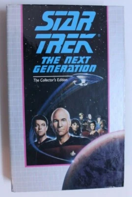 Star Trek The Next Generation VHS Tape Home Soil When The Bough Breaks Sealed - Image 1 of 3