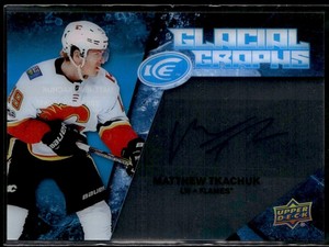 2008-09 Upper Deck Ice Glacial Graphs Matthew Tkachuk Auto #GG-MT