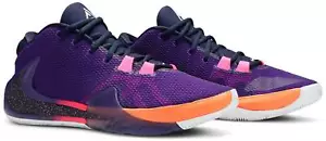 New Nike NBA 2K20 x Zoom Freak 1 'All Bros 4' Gamer Exclusive DA4811 500 4.5/W 6 - Picture 1 of 7