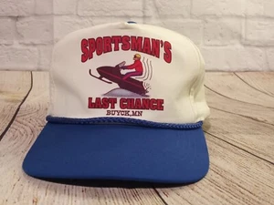 Vintage Xpress Caps Sportsmans Last Chance Buyck, MN Snapback Mütze/Cap  - Bild 1 von 8