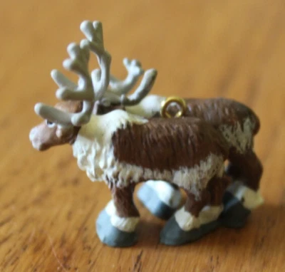 Colección Arca de Noé Trusty Reindeer 1999 sello adorno de recuerdo vintage Foto 1 de 4