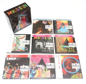 Mountain - Mini LP CD 8 Titles Set + Promo Box Replica Paper Sleeve Obi Japan - Picture 1 of 17