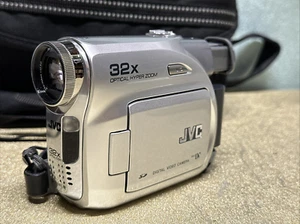 JVC Digital Video Camera GR-D375U W/ Remote & SD Card See Description - Picture 1 of 12