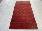 Hand Made Afghan Knotted Baloch Rug 230 Cm X 120