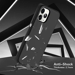 iPhone 12 / iPhone 12 Pro Mobile Cover Shockproof Soft Phone TPU Silicone Cover - Picture 1 of 29