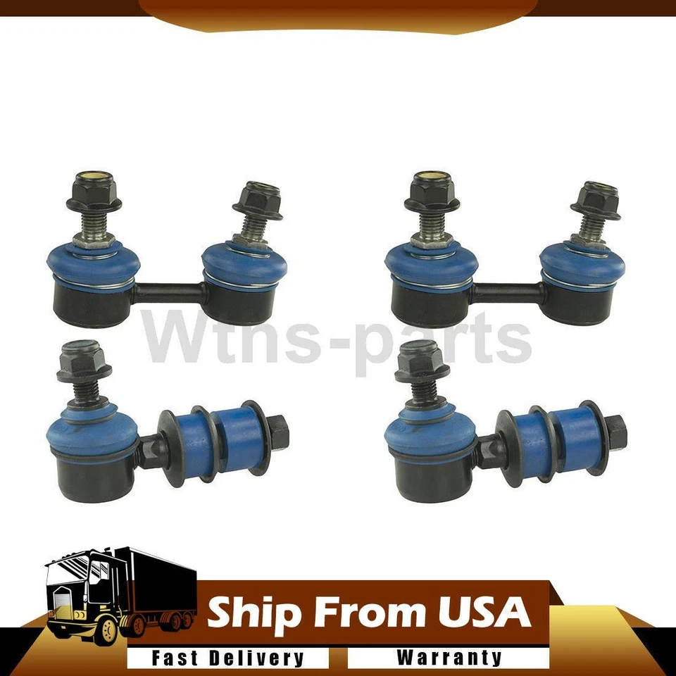 Kit de enlace de barra estabilizadora delantera trasera Mevotech para Dodge Stealth 1991 1992 1993 1994 1995 Foto 1 de 4