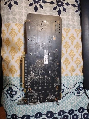 XFX AMD Radeon R9 270X (R9-270X-CDFR) 2GB / 2GB (max) For Parts/Repair - Image 1 of 3