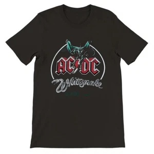 MONSTERS OF ROCK DONINGTON PARK UK 1981 TEE SHIRT - Picture 1 of 3