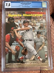 Sports Illustrated 1967 Carl Yastrzemski CGC 7.5 New Slab - Picture 1 of 2