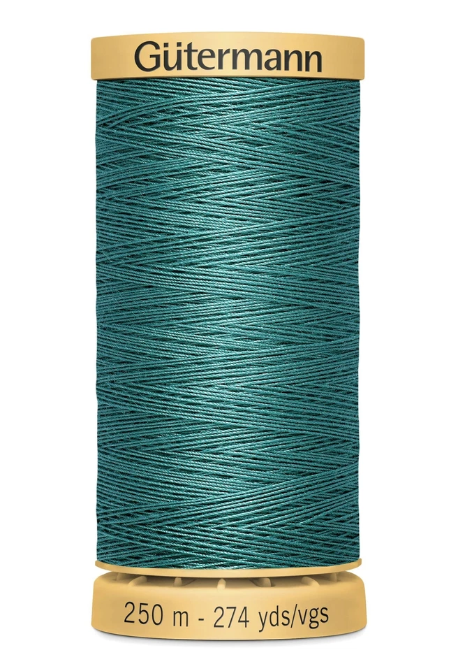 xxGutermann 100% Cotton Thread, 250m, Colour 7760 (NS) - image 1 of 1
