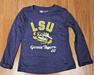 NCAA L.S.U TIGERS TODDLER LONG SLEEVE SHIRT SIZE 2T NEW - Picture 1 of 1