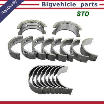 New STD Main Rod Bearings For 00-17 Buick Chevrolet Equinox Malibu GMC 2.4L Foto 1 de 4