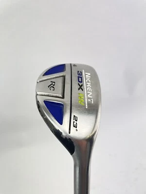 Nickent Golf 4 Hybrid 23* 3DX IW Regular Graphite /Right /New Grip /20896 - Image 1 of 4