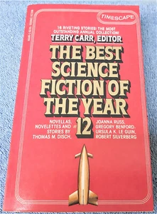 Terry Carr Best Science Fiction of the Year 12 pb 1st Disch Willis Le Guin Kress - Picture 1 of 5