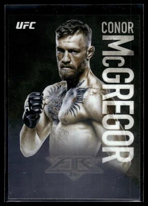 Conor McGregor 2017 Topps Chrome UFC Fire Card #UF-CM - Picture 1 of 2