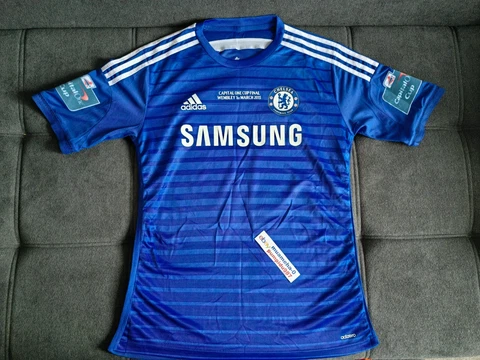 Eden Hazard #10 Jersey Chelsea Football Shirt M Adidas Trikot Soccer Cover
