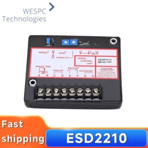Drehzahlregler 12V ESD2210 Motordrehzahlregelgerät Elektronischer Regler - Bild 1 von 5