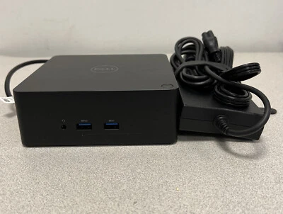 Dell TB16 K16A001 Thunderbolt Laptop Docking Station With AC Adapter 130W - Image 1 of 4