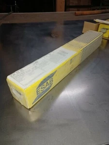 ESAB 1/4""x 18"" E7018-1H4 R, 14,3 Pfund Box, 7018 Schweißelektroden - Bild 1 von 5