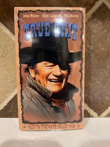 NIB Vintage John Wayne True Grit VHS Paramount Pictures Brand New Unopened - Picture 1 of 9