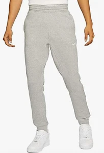 Nike Club Hombres O Mujeres Entrenamiento Joggers-Gris-Mediano-en Bolsa de Envío Original - Imagen 1 de 9