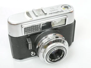 Voigtländer VITO CL + 2,8/50 50mm 1:2,8 schön shutter works Verschluss arbeitet - Bild 1 von 9