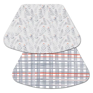 Mantel individual de cuña reversible limpio - The Crew - Imagen 1 de 3