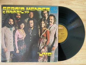 Sergio Mendes & Brasil '77 Live at The Expo 1970 - VINYL - LP - Used - Vintage - Picture 1 of 6