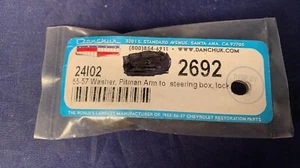 1955 1956 1957 Chevy Pitman Arm Steering Box Lock Washer - Imagen 1 de 2