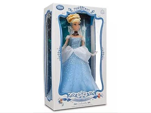 Neu im Karton Cinderella limitierte Auflage 1 in 5000 17" Puppe. - Bild 1 von 1