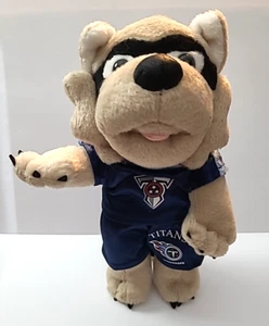 NFL CoolBeans Tennessee Titans Plush Bear 7" Navy Uniform Football Souvenir - Bild 1 von 12