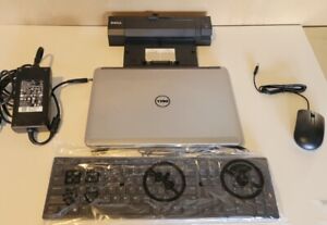 Dell Latitude E7440 Laptop i7 8GB 128GB SSD Win 11 and Docking Station