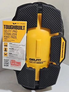 Toughbuilt Gelfit Pro Stabilizer Knee Pads TBL-KP-G205-R - NEW - Picture 1 of 12