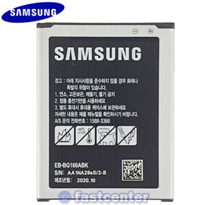 Genuine OEM Original Samsung Galaxy Folder 2 SM-G160 / G165 Battery EB-BG160ABK
