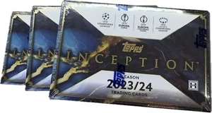 2023/24 Topps UEFA Clubes Competiciones Inicio Fútbol - Nueva Caja Precintada (3 Cajas) - Imagen 1 de 2