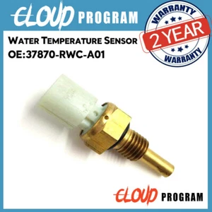 Water Temperature Sensor 37870-RWC-A01 for Honda Accord Civic CR-V Acura ILX RDX - Picture 1 of 5