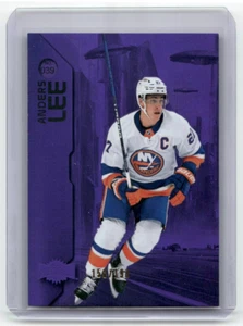 ANDERS LEE 2024-25 Skybox Metal Universe PURPLE SPECTRUM Islanders #39 - Picture 1 of 2