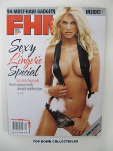 FHM  Magazine   December  2005      Sexy Lingerie Special     December 2005 - Bild 1 von 1